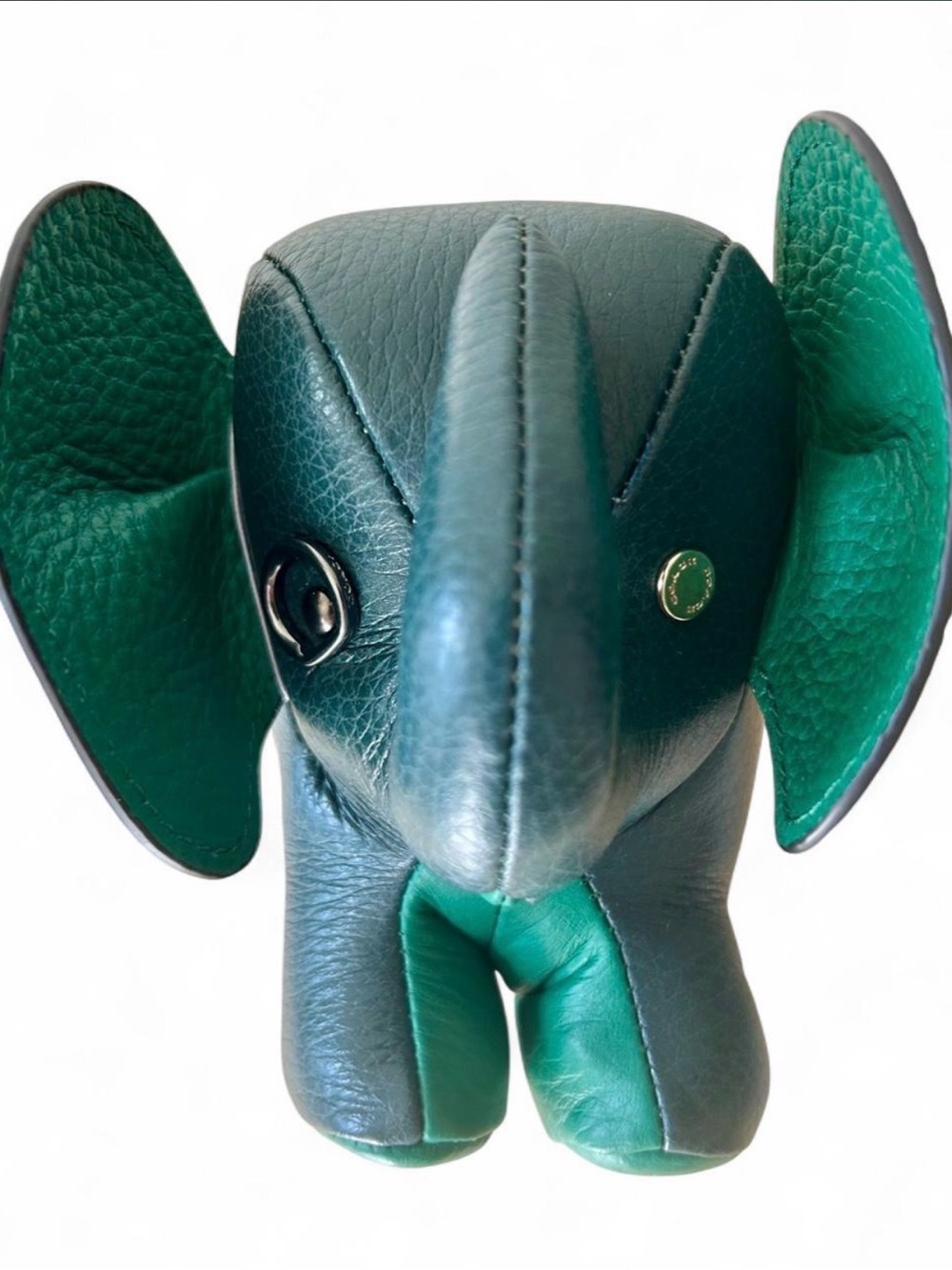 Coach Elephant Paperweight New